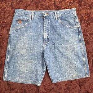 Vintage Reworked Baggy Jorts